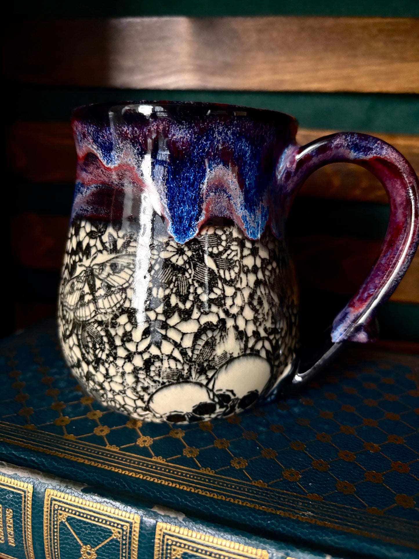 Lace Catacomb Mug #1