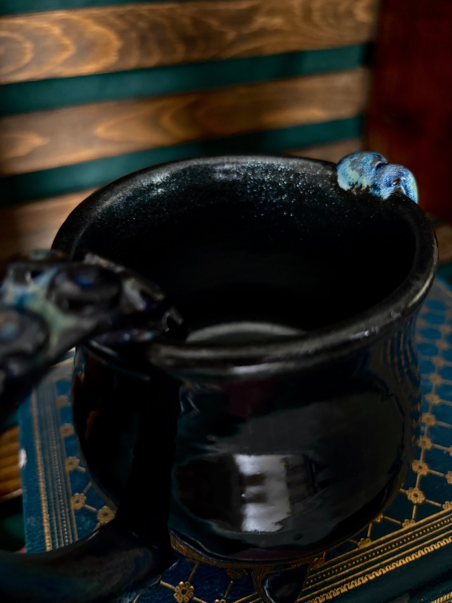 Galaxy Tentacle Mug (Glossy Base)