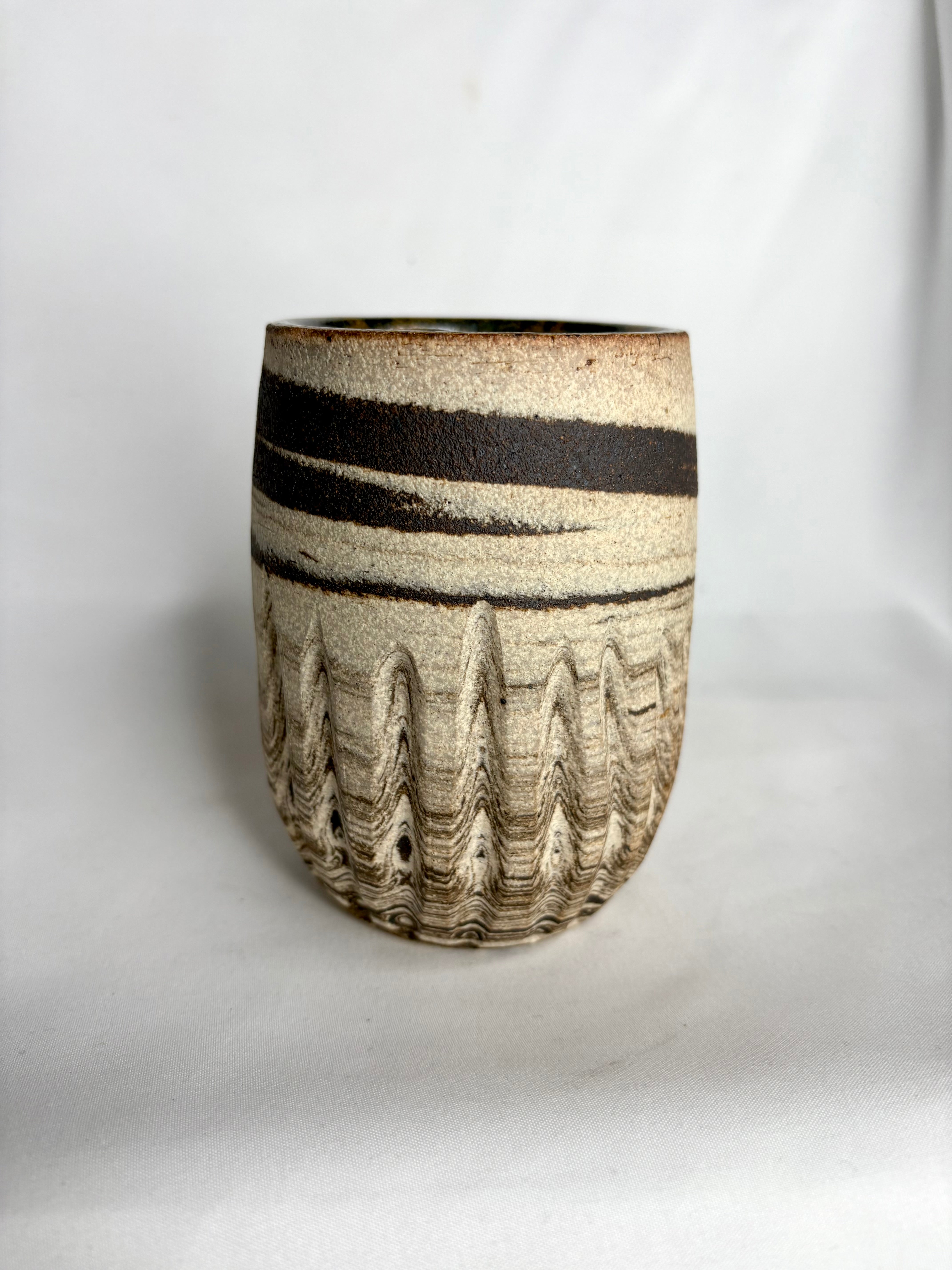 Carved Marble Vase
