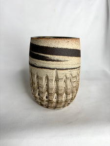 Carved Marble Vase