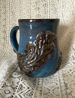 Load image into Gallery viewer, Filigree Mug - Blue
