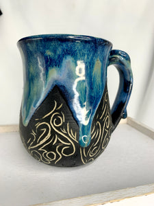 Swirling Mountain Mug