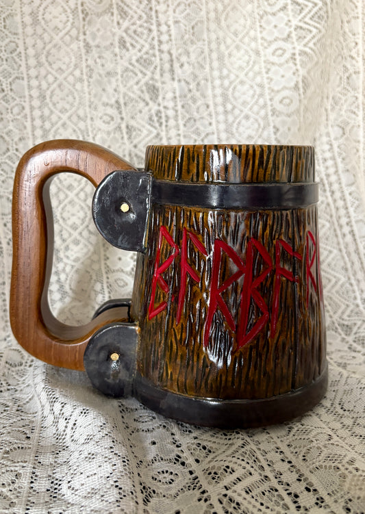 Dark  Barbarian Stein