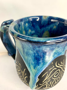 Swirling Mountain Mug