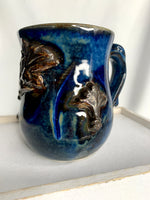 Load image into Gallery viewer, Deep Sea Filigree Mug
