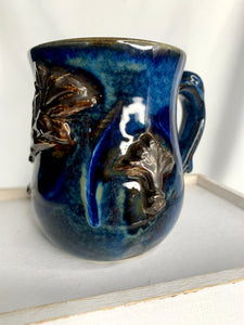 Deep Sea Filigree Mug