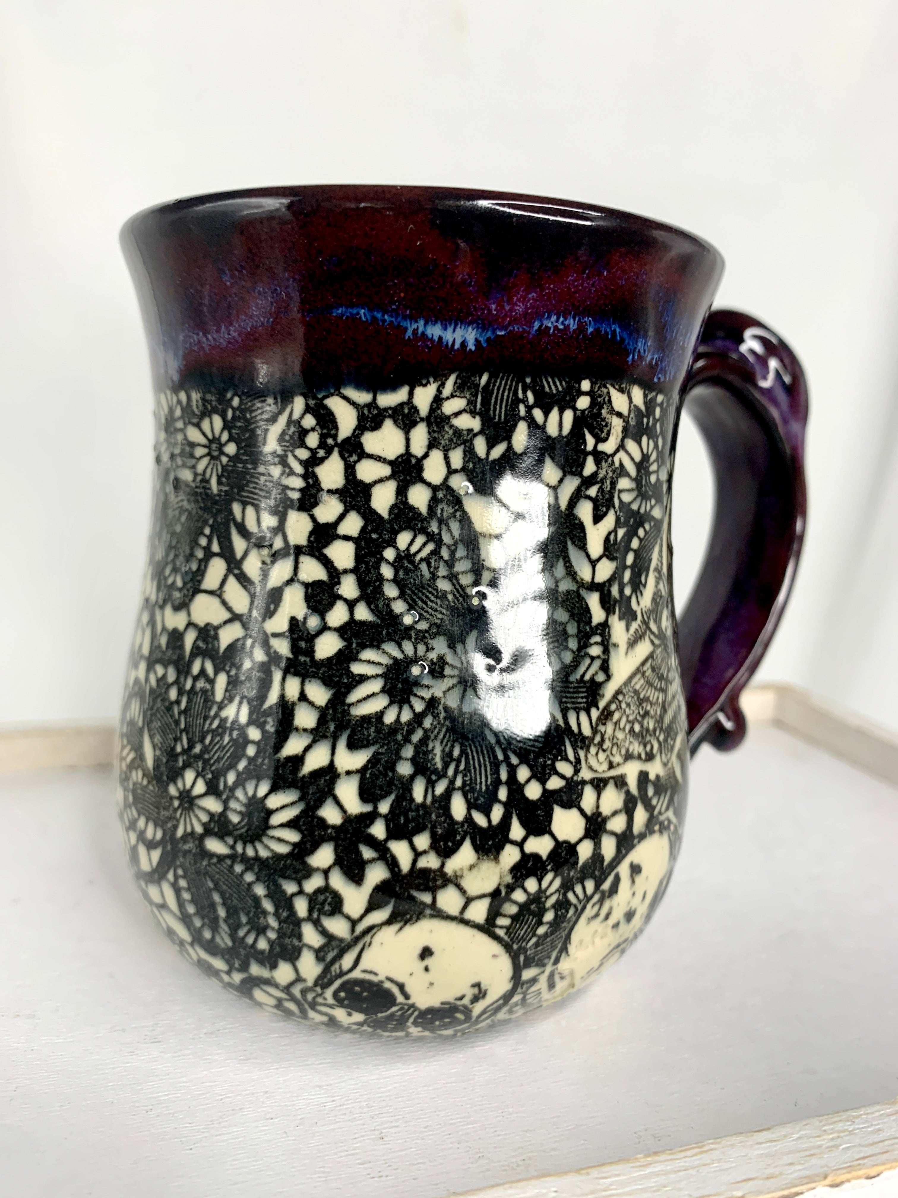 Lace Catacomb Mug **SECOND