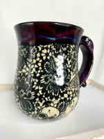 Load image into Gallery viewer, Lace Catacomb Mug **SECOND
