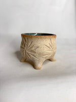 Load image into Gallery viewer, Tiny Speckled Cauldron
