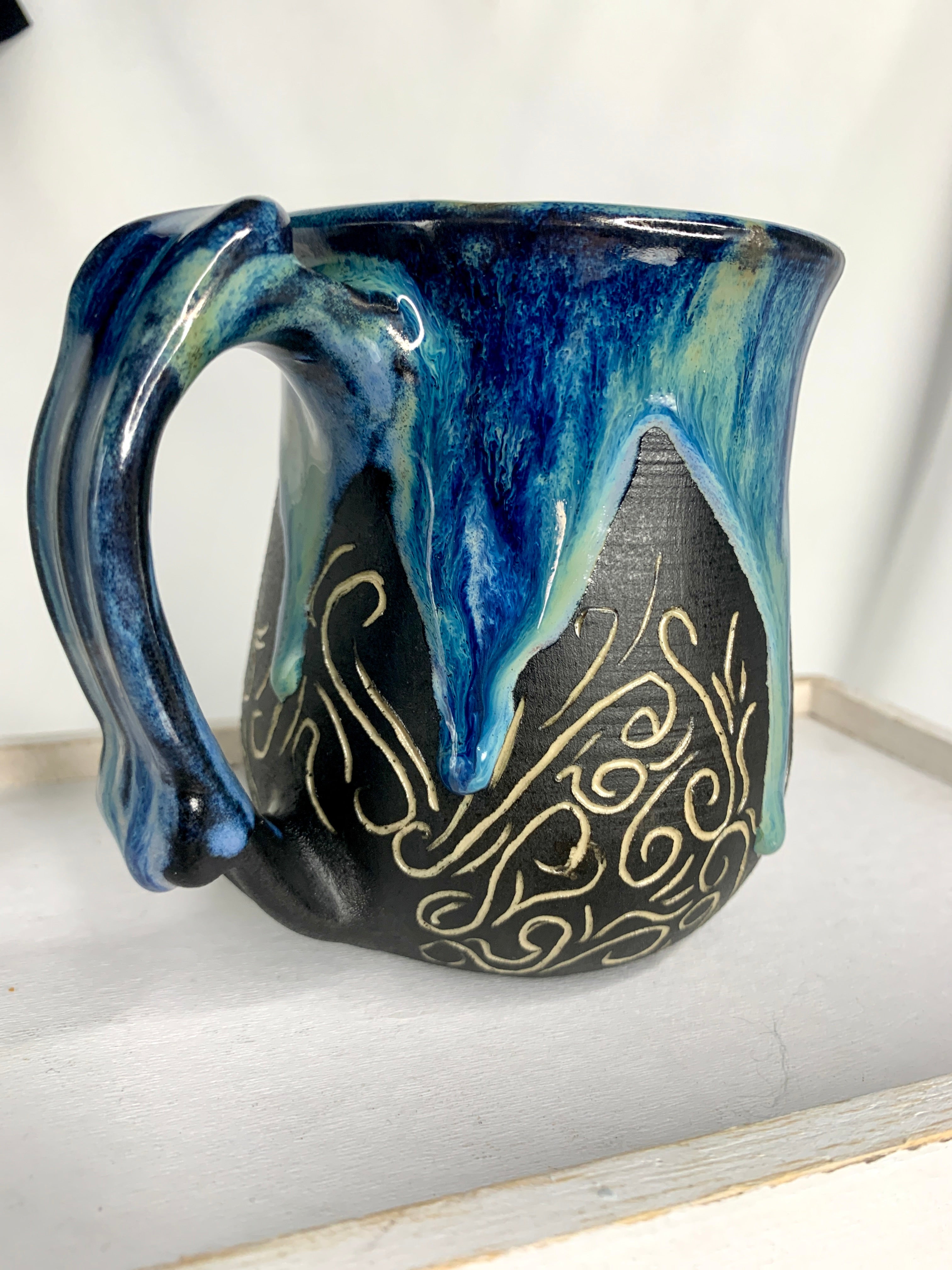 Swirling Mountain Mug