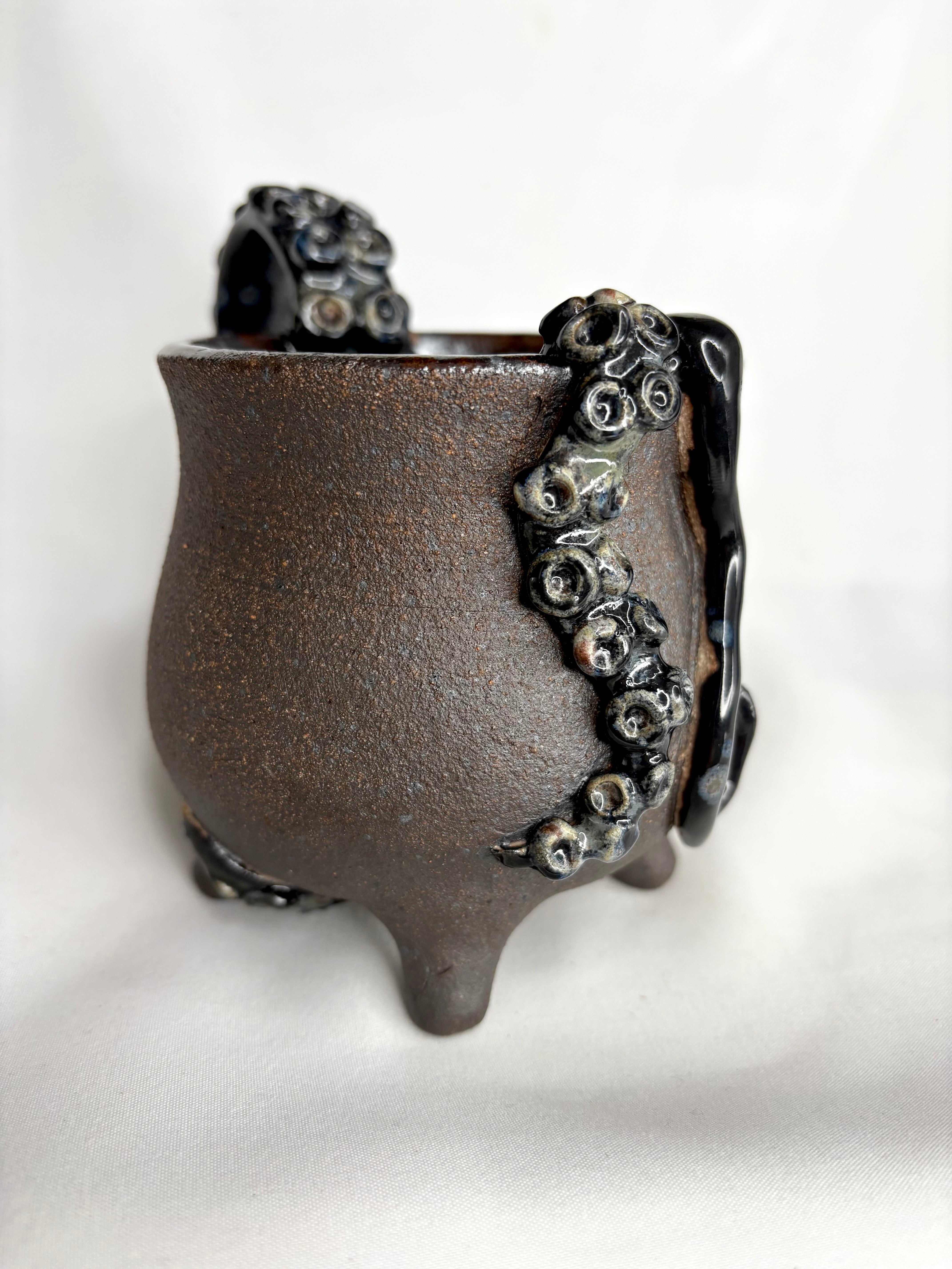 Galaxy Tentacle Cauldron Mug