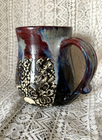 Load image into Gallery viewer, Lace Catacomb Mug
