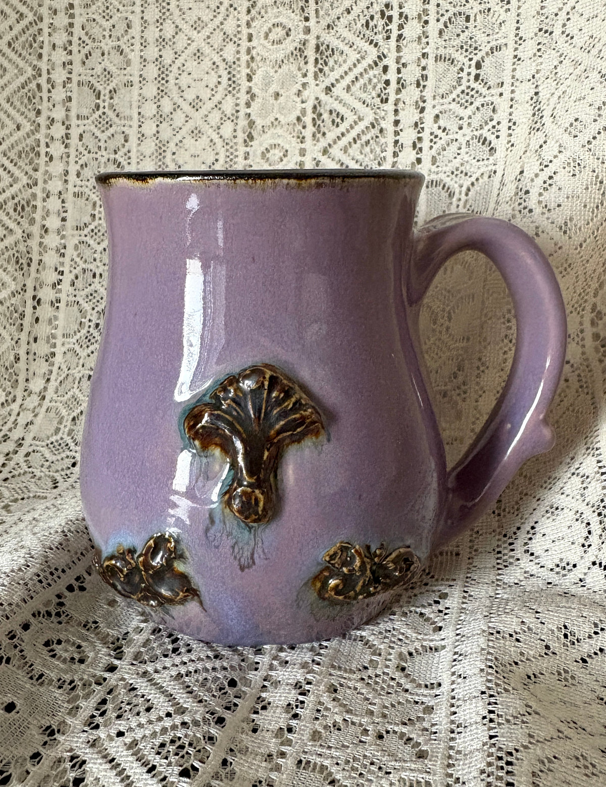 Filigree Mug - Lavender