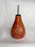 Load image into Gallery viewer, Sunset Carved Oil Bottle
