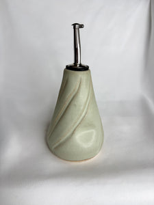 Pistachio Carved Oil Bottle