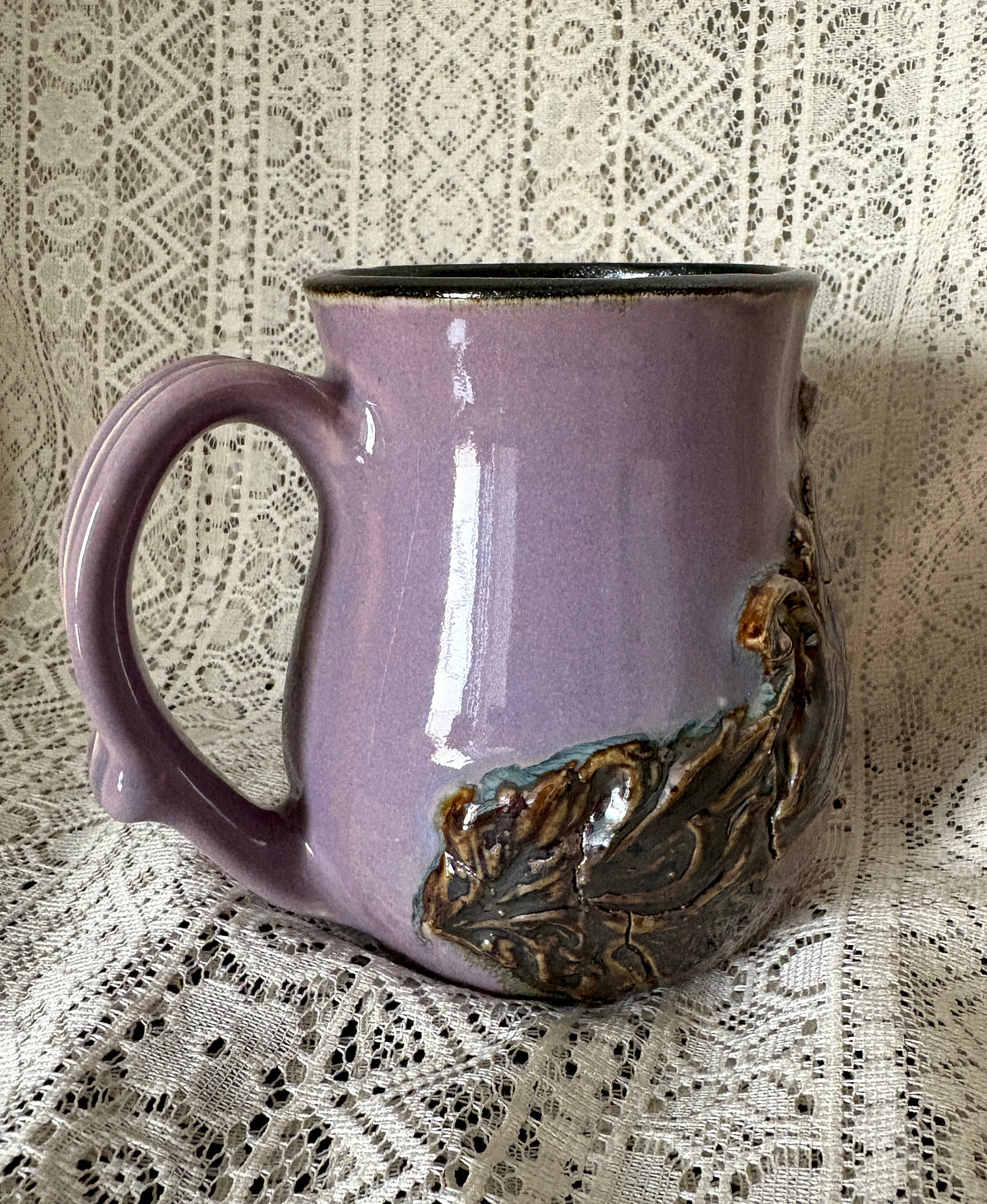 Filigree Mug - Lavender