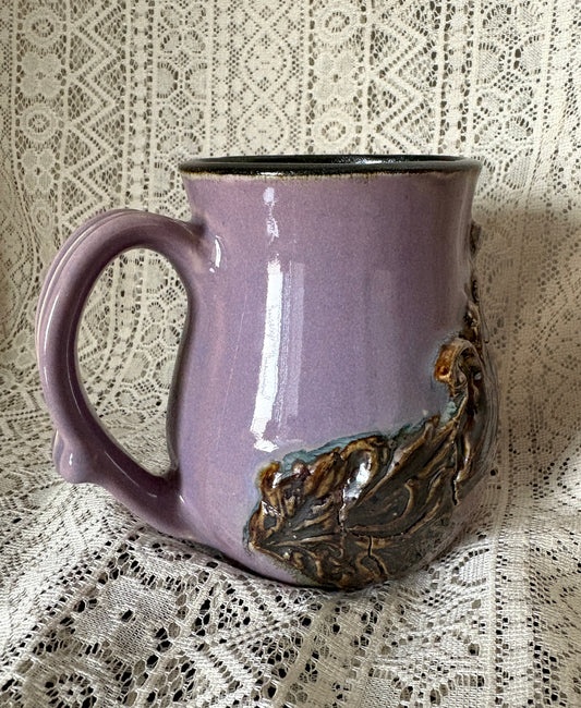 Filigree Mug - Lavender