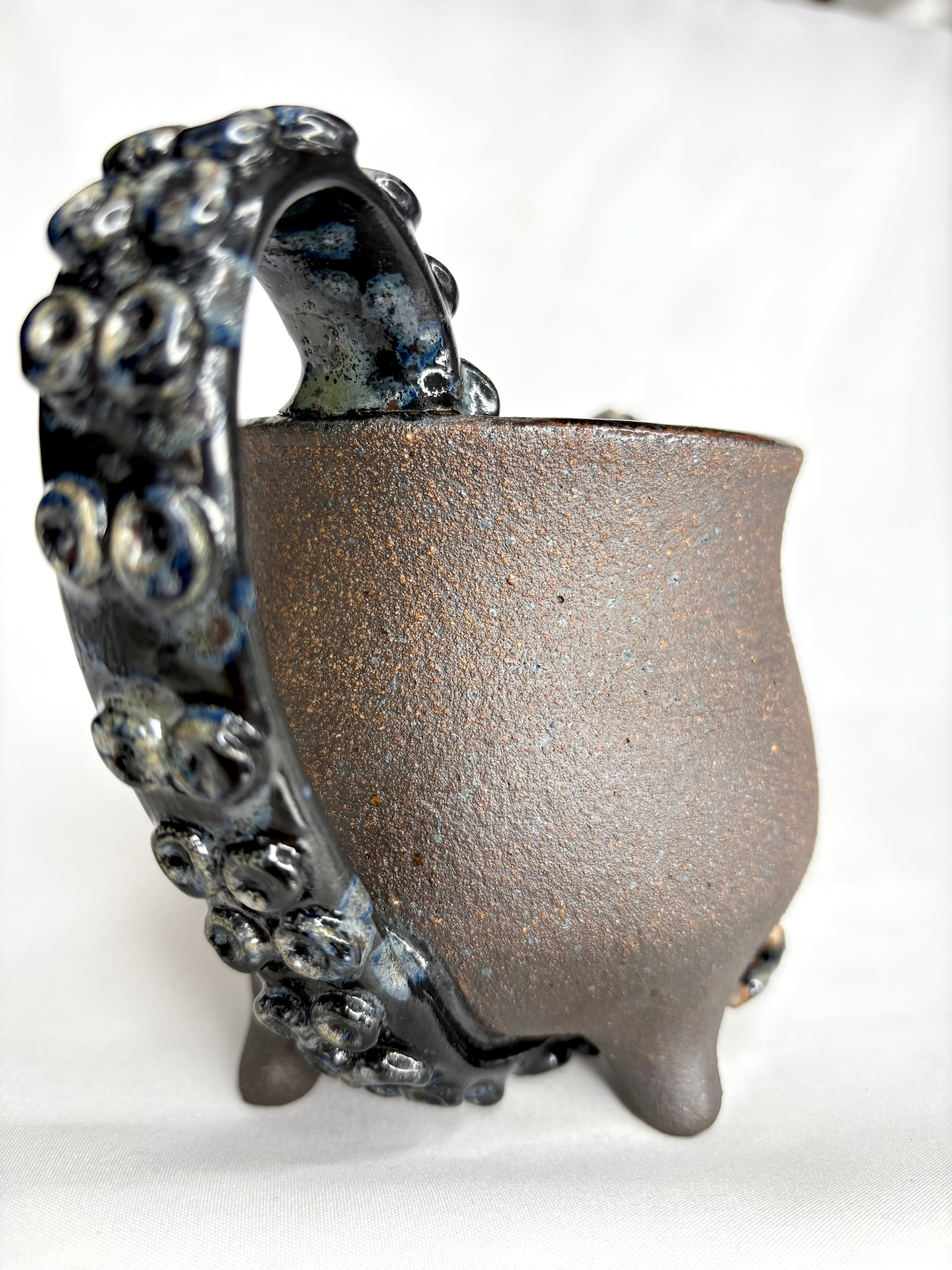 Galaxy Tentacle Cauldron Mug