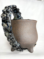 Load image into Gallery viewer, Galaxy Tentacle Cauldron Mug
