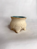 Load image into Gallery viewer, Tiny Teal Cauldron - B
