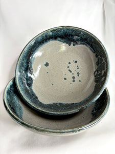 Set of 2 - Sage and Blue Bowls *discounted