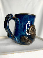 Load image into Gallery viewer, Deep Sea Filigree Mug
