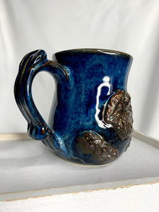 Deep Sea Filigree Mug