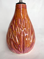 Load image into Gallery viewer, Sunset Carved Oil Bottle
