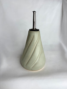 Pistachio Carved Oil Bottle