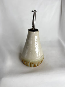 Tapered Oil Bottle