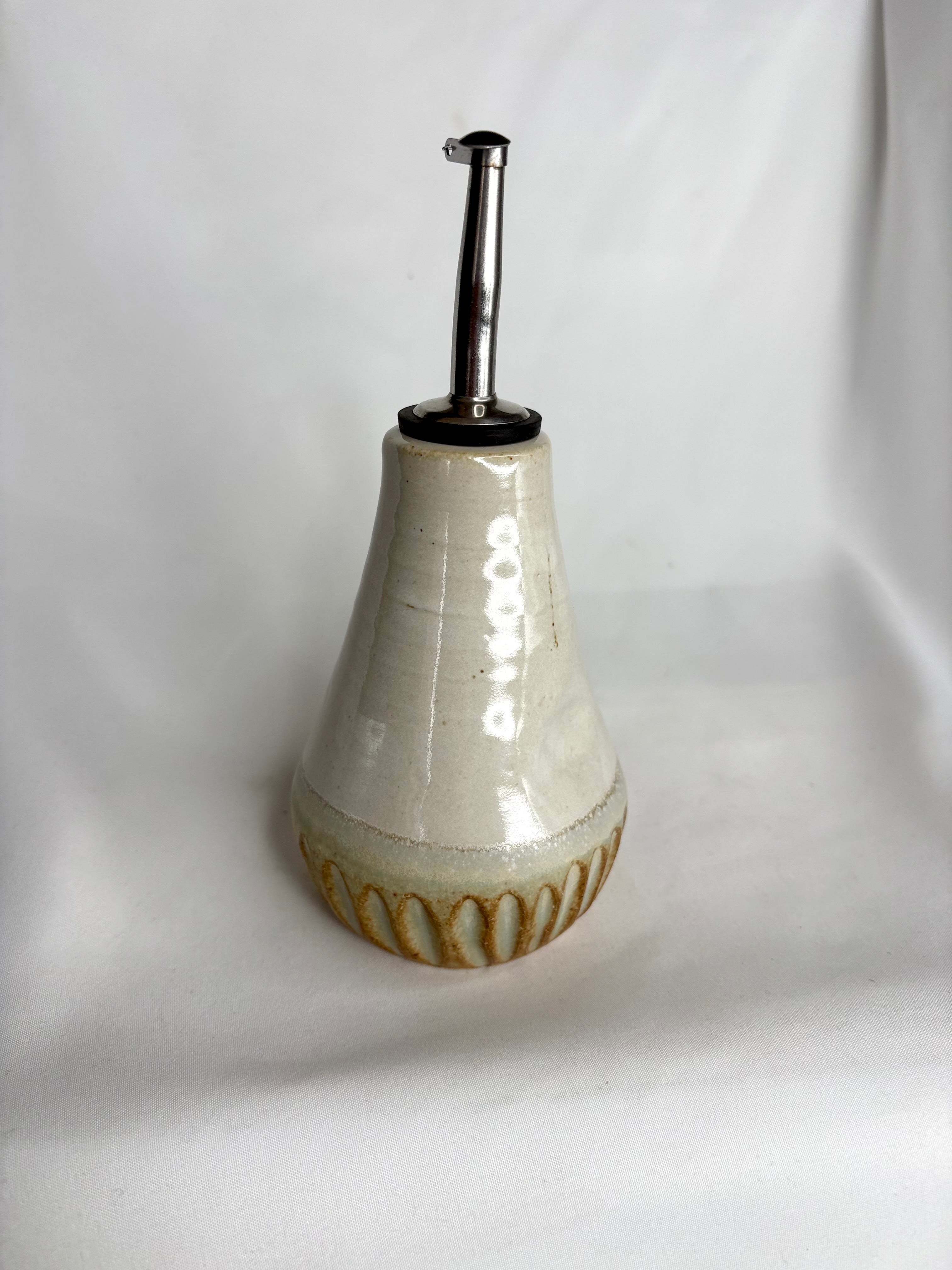 Tapered Oil Bottle