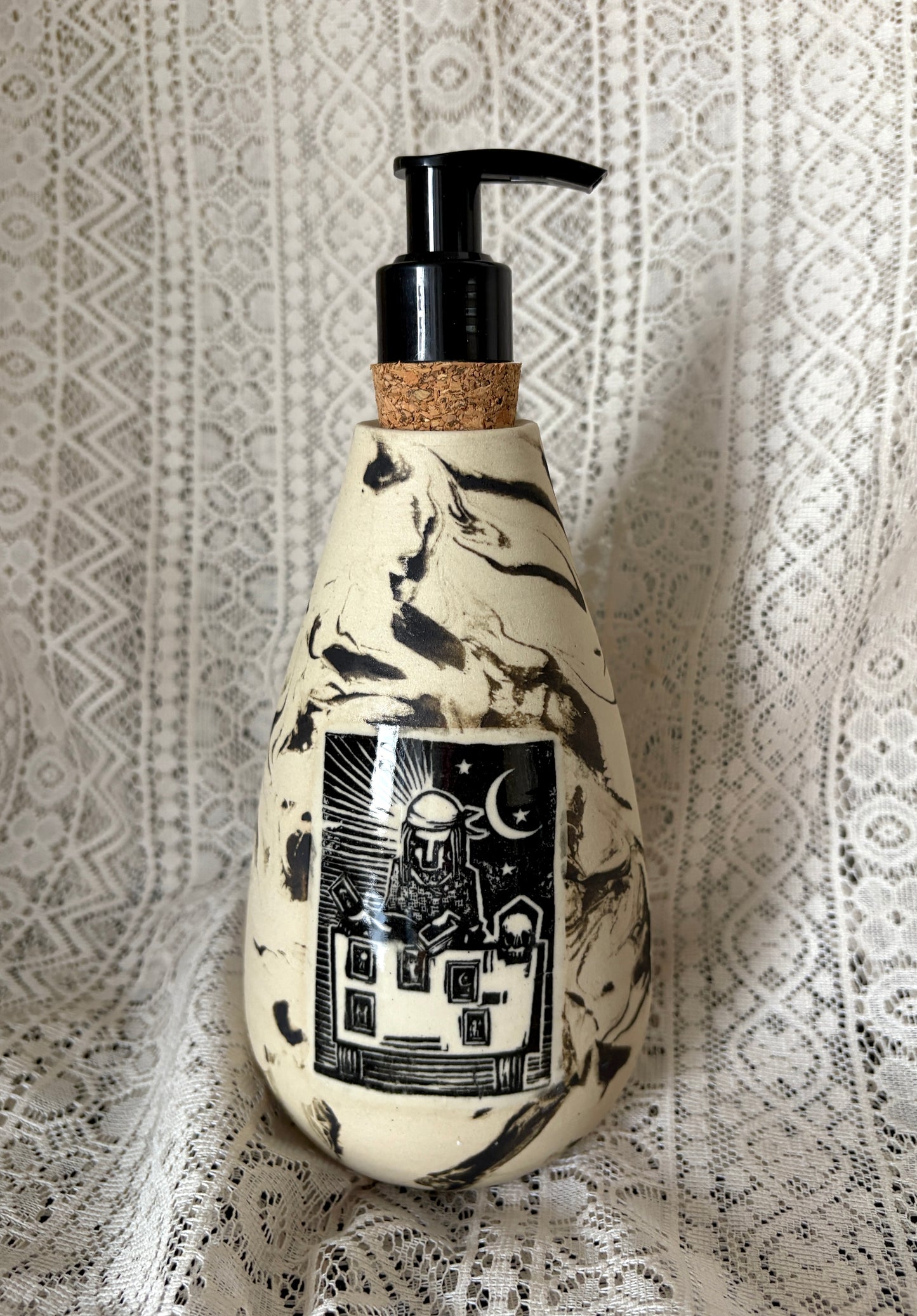 Tarot Soap Dispenser *2nd- discounted*