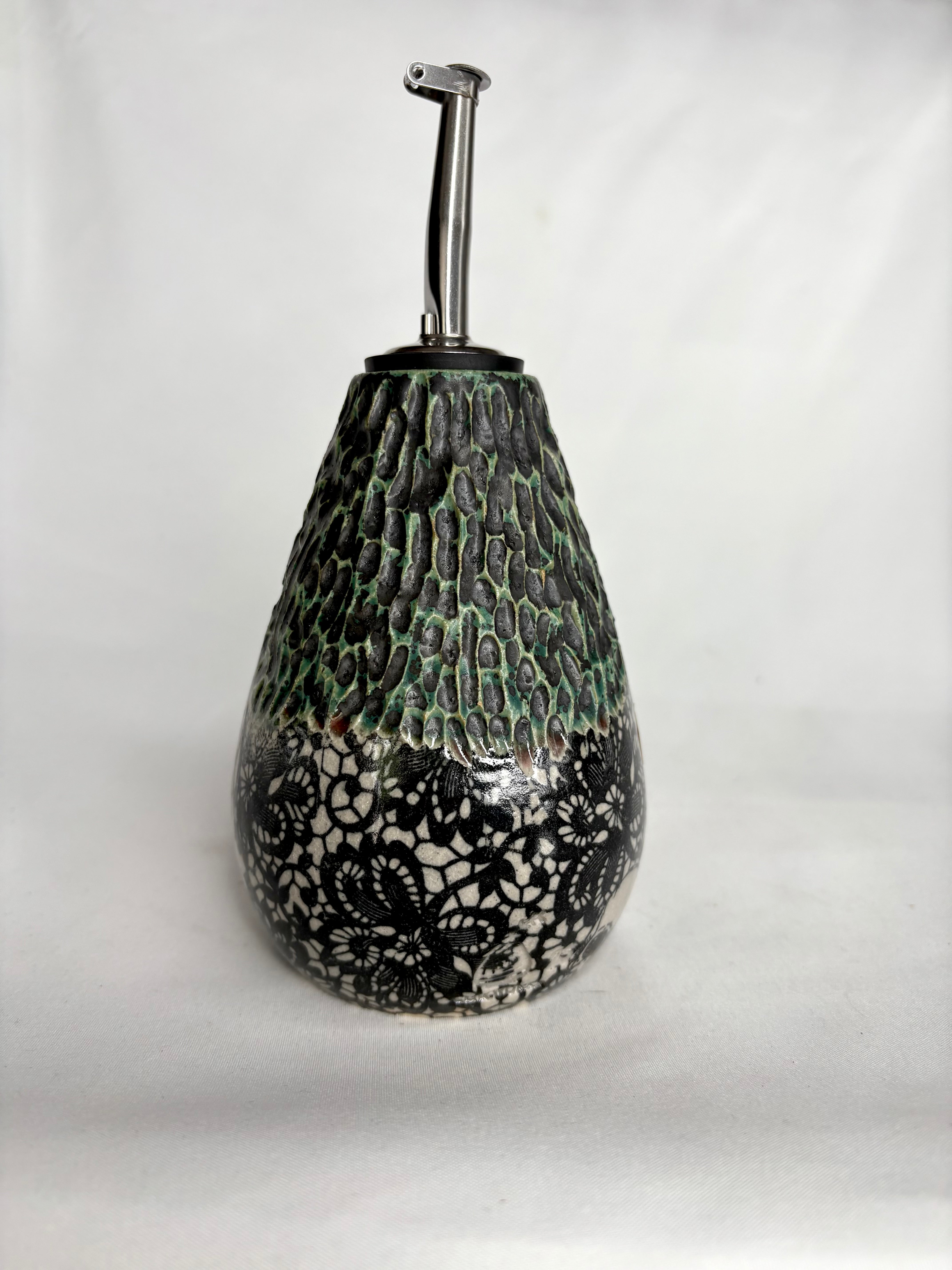 Lace Catacomb Oil Bottle