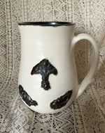 Load image into Gallery viewer, Filigree Mug - White
