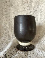 Load image into Gallery viewer, Metallic and Blues Goblet
