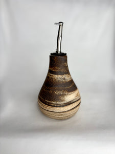 Marbled Oil Bottle