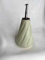 Load image into Gallery viewer, Pistachio Carved Oil Bottle
