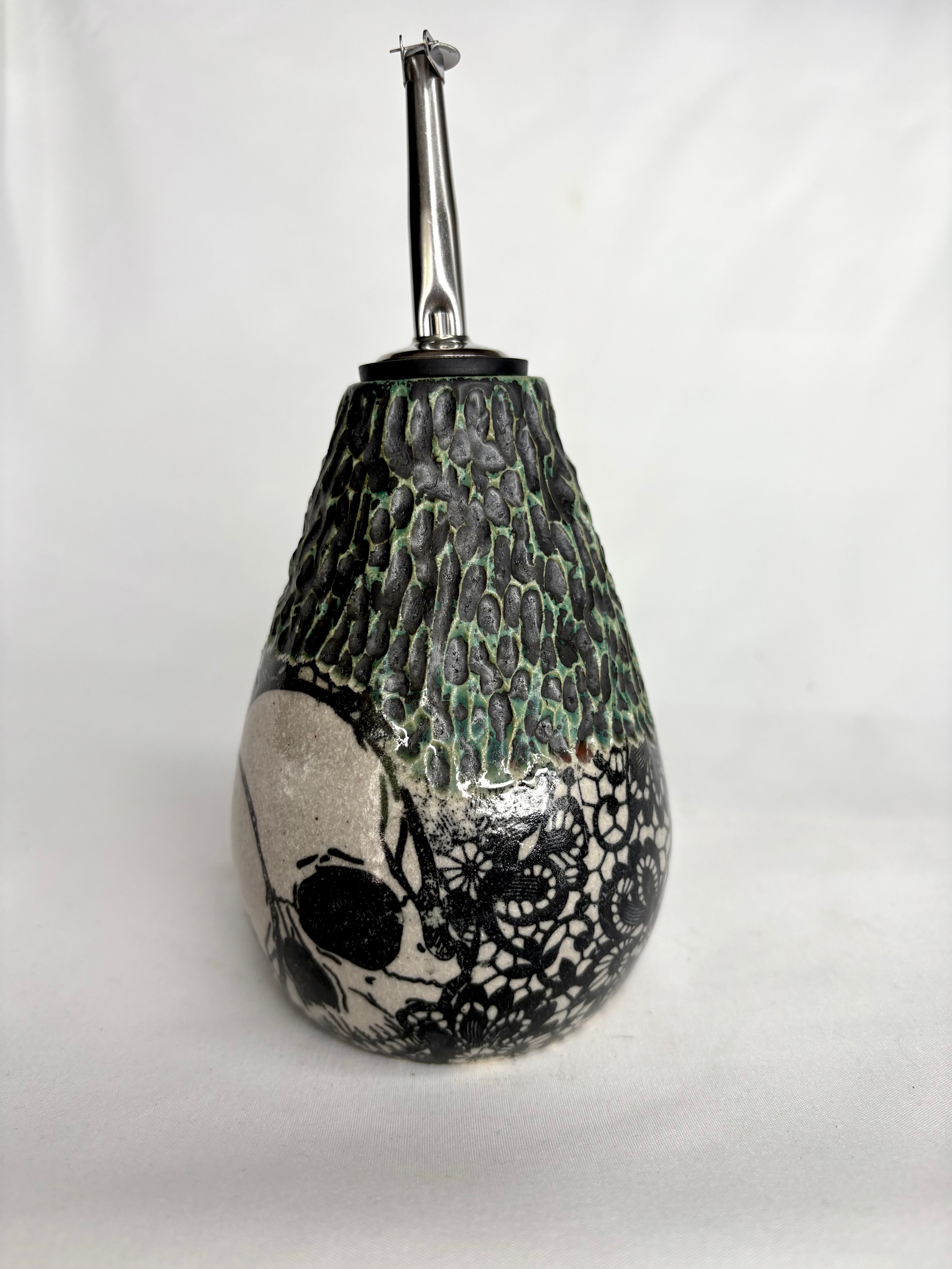 Lace Catacomb Oil Bottle
