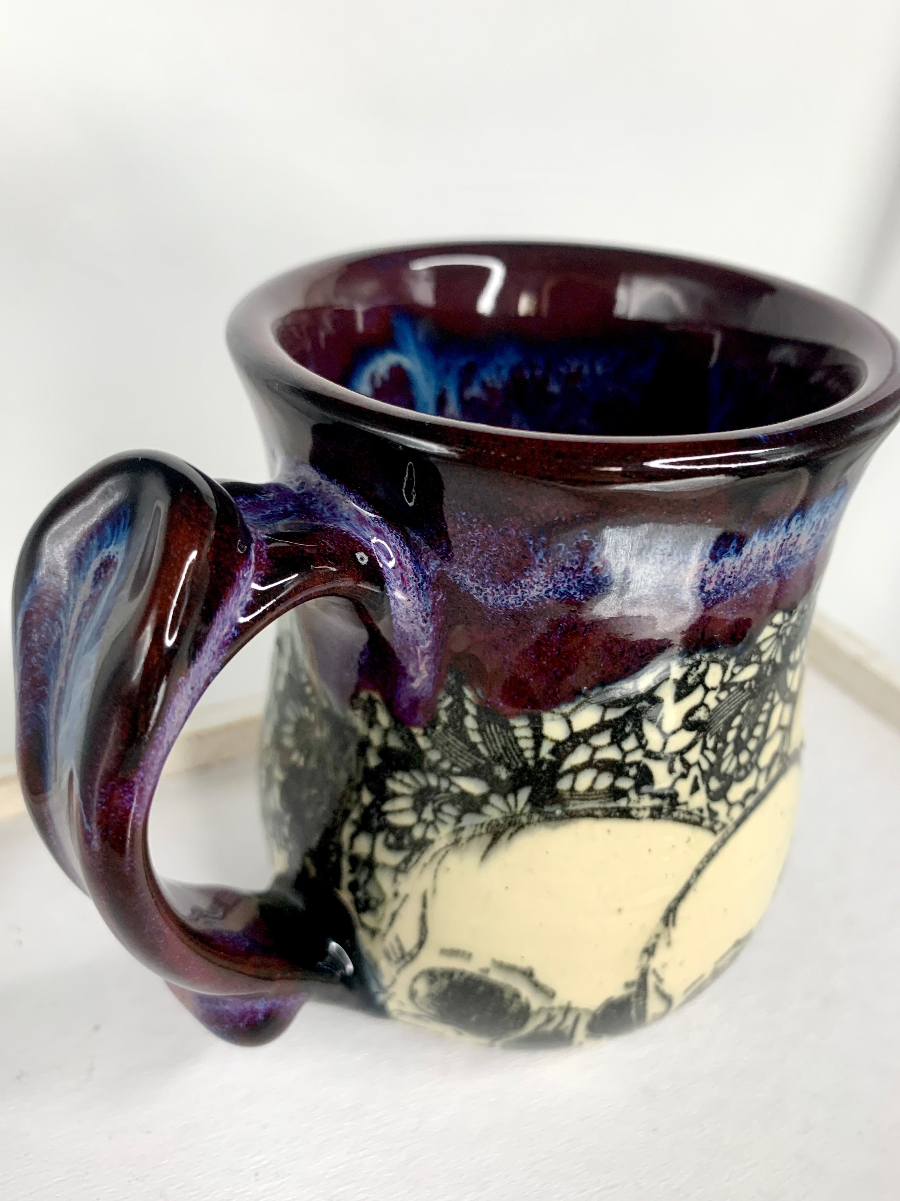 Lace Catacomb Mug **SECOND