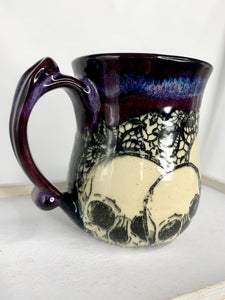 Lace Catacomb Mug **SECOND