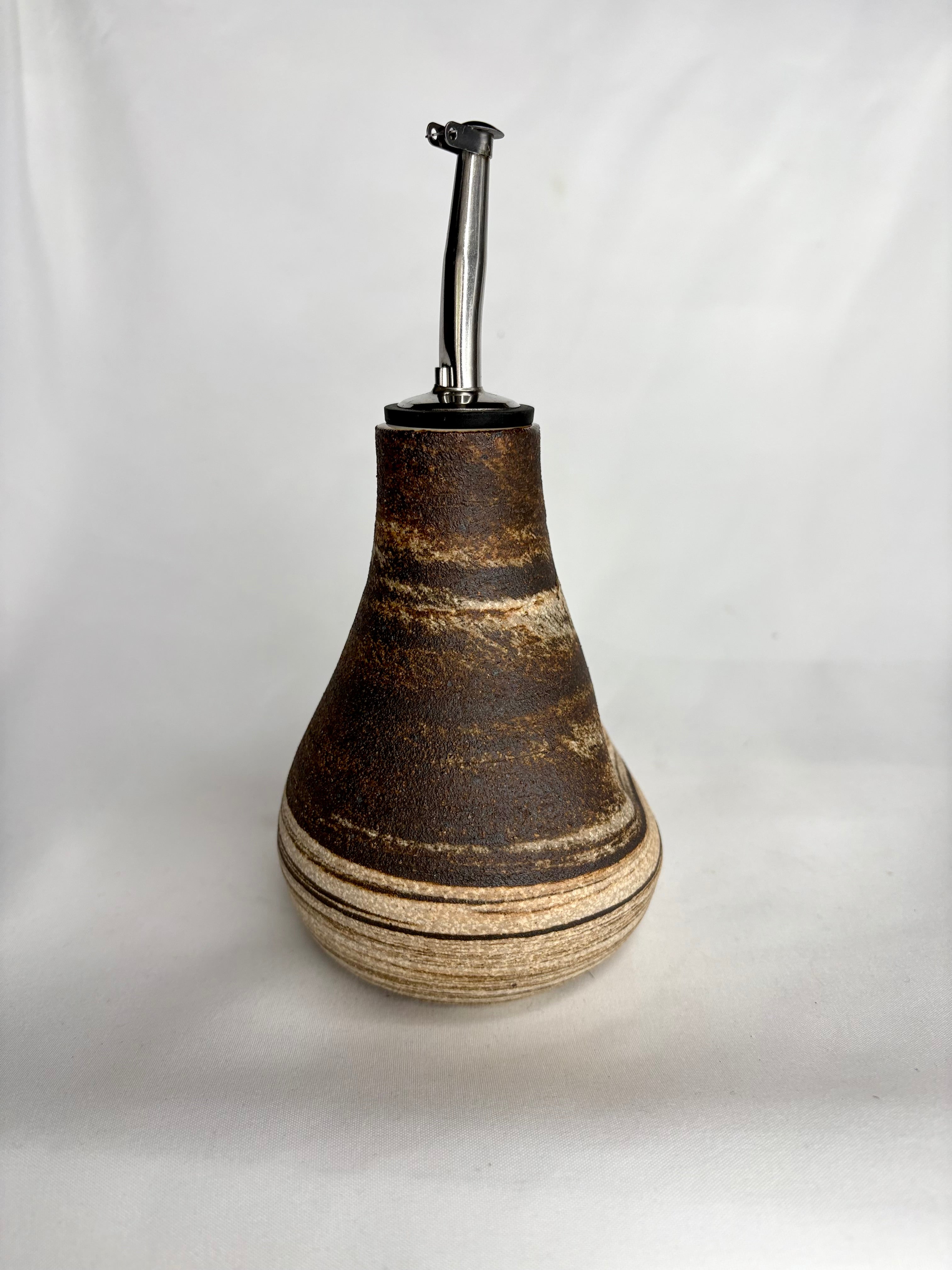 Marbled Oil Bottle