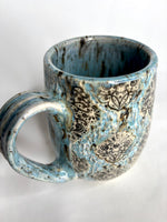 Load image into Gallery viewer, Blue Melt Victorian Mug
