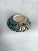 Load image into Gallery viewer, Speckled Blue Trinket Dish Sm

