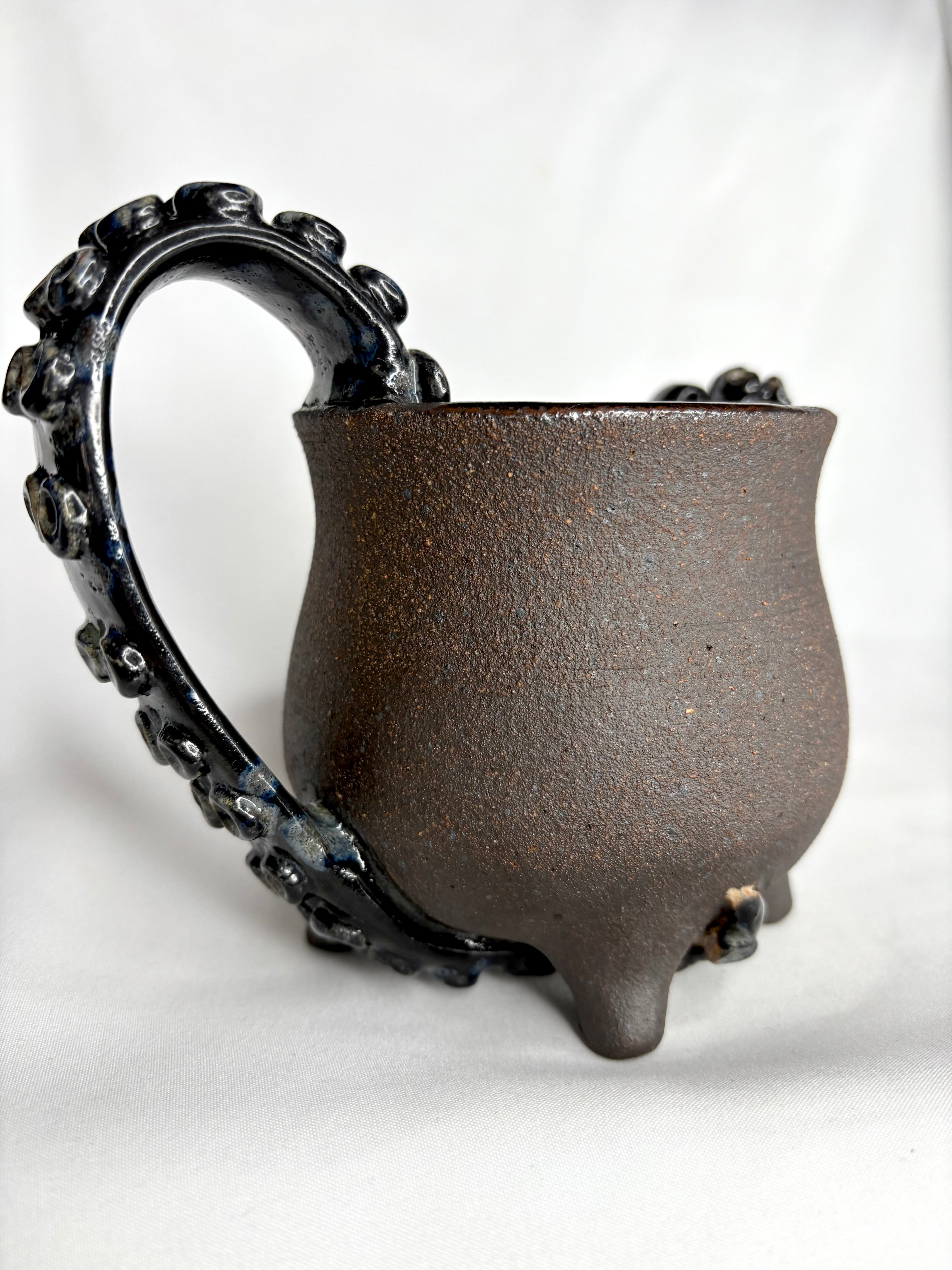Galaxy Tentacle Cauldron Mug