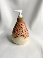 Load image into Gallery viewer, Spring Time Carved Soap Dispenser
