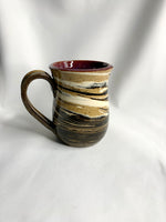 Load image into Gallery viewer, Marbled Plum Mug
