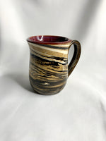 Load image into Gallery viewer, Marbled Plum Mug

