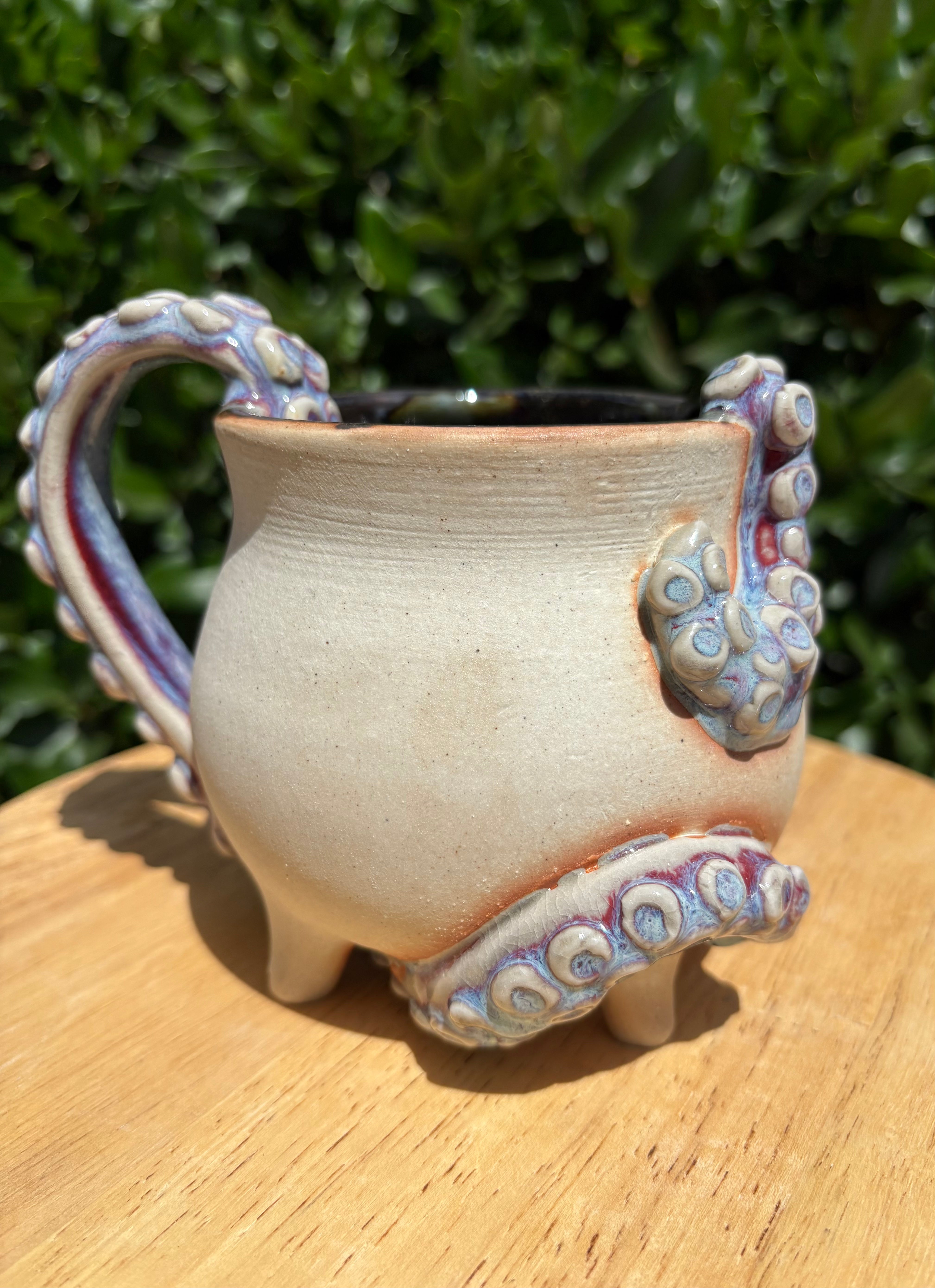 Purple Tentacle Mug