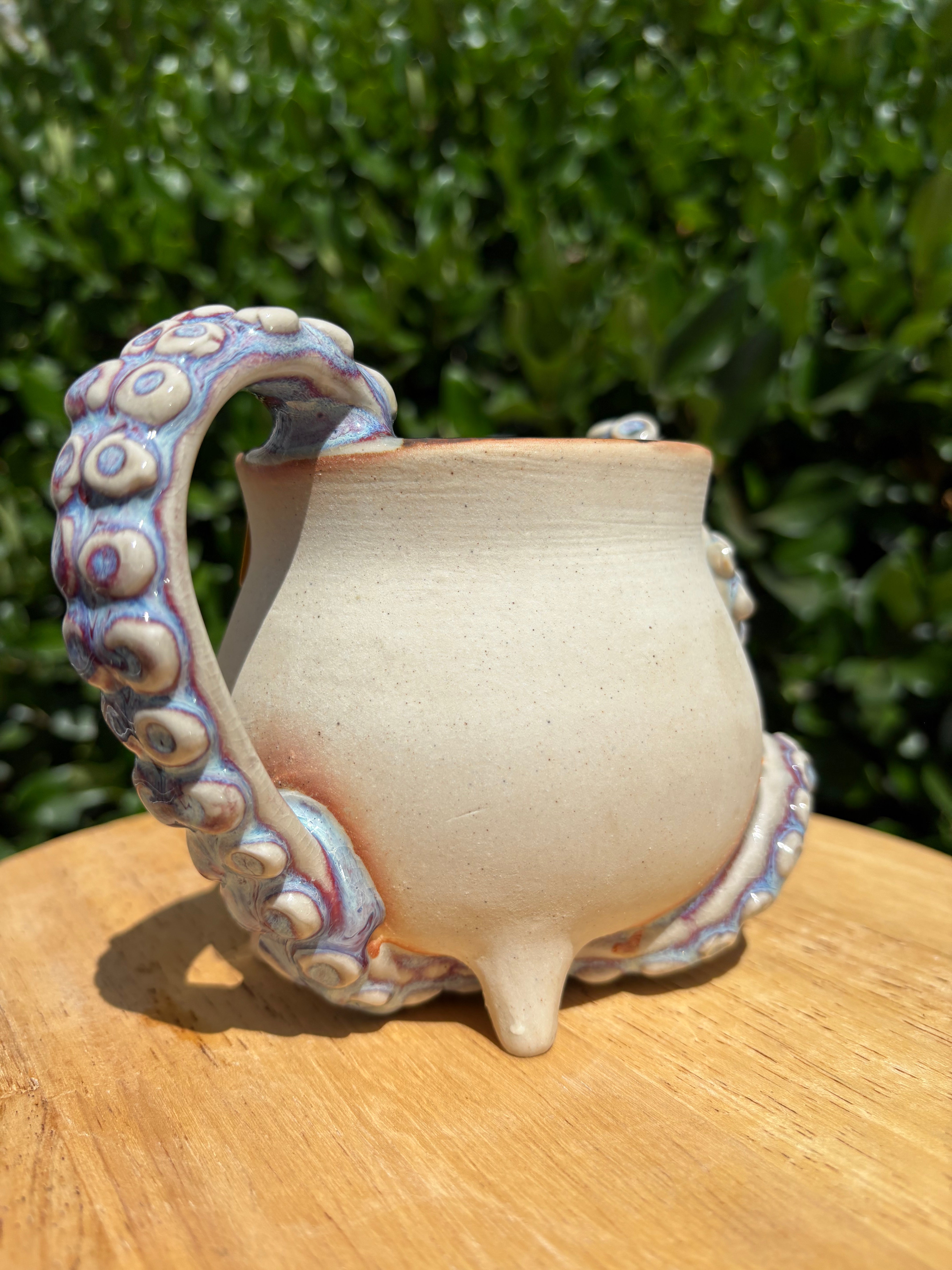 Purple Tentacle Mug