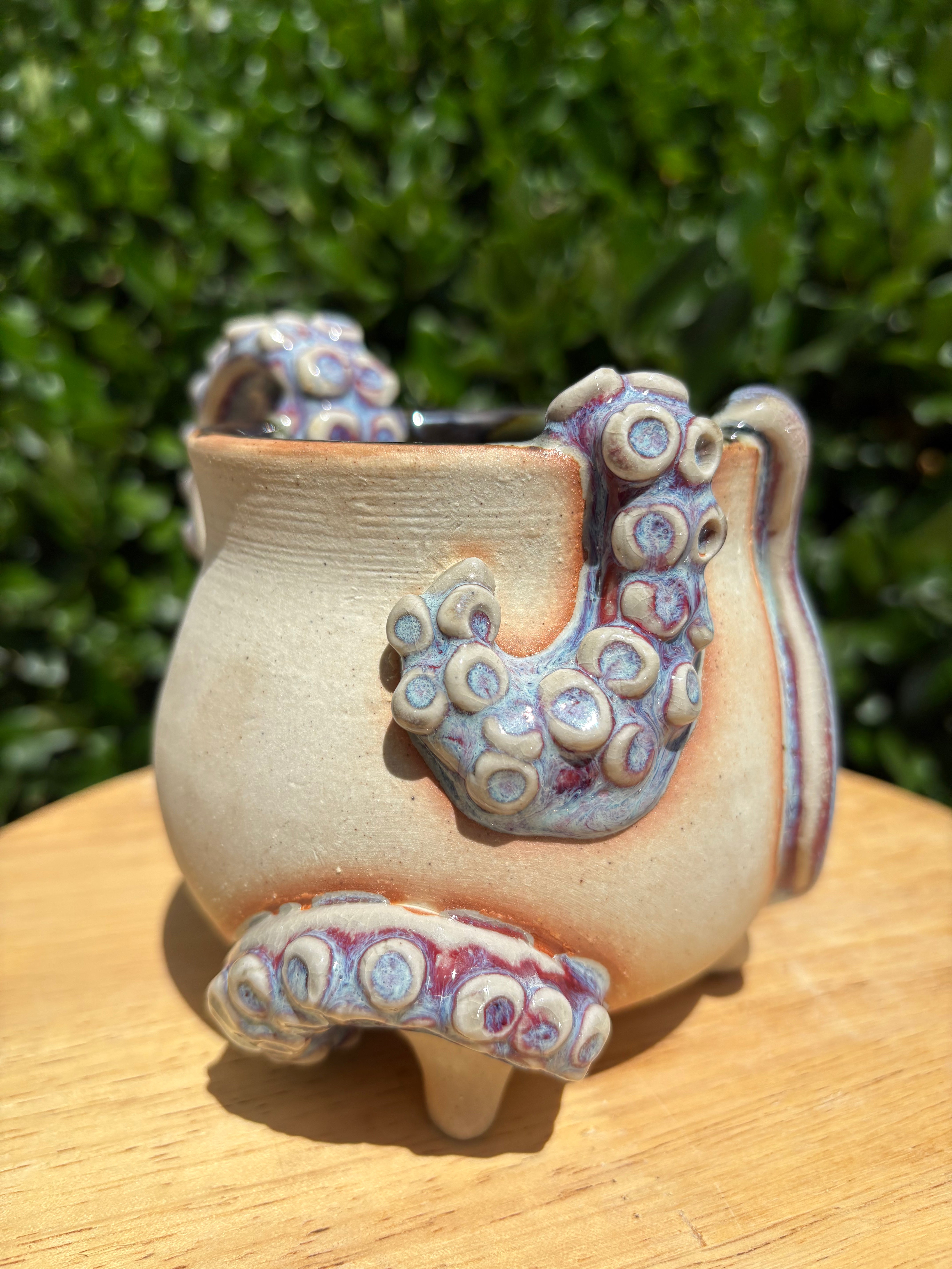 Purple Tentacle Mug